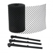20011 - stay mesh gutter kit 6m with clips